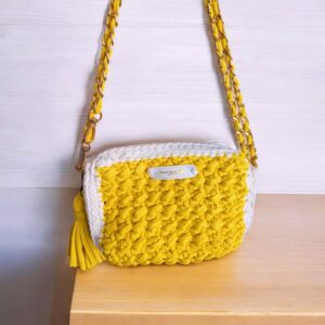 sac solÉa – sac crochet bohème fait main