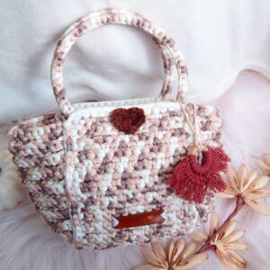 Home Sac SIENNA – sac crochet bohème fait main