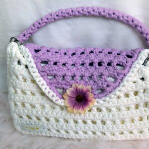 Home Sac IRIS – sac crochet bohème fait main