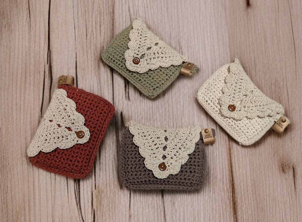 Porte-cartes Louise_couleurs Porte-cartes Louise_couleurs