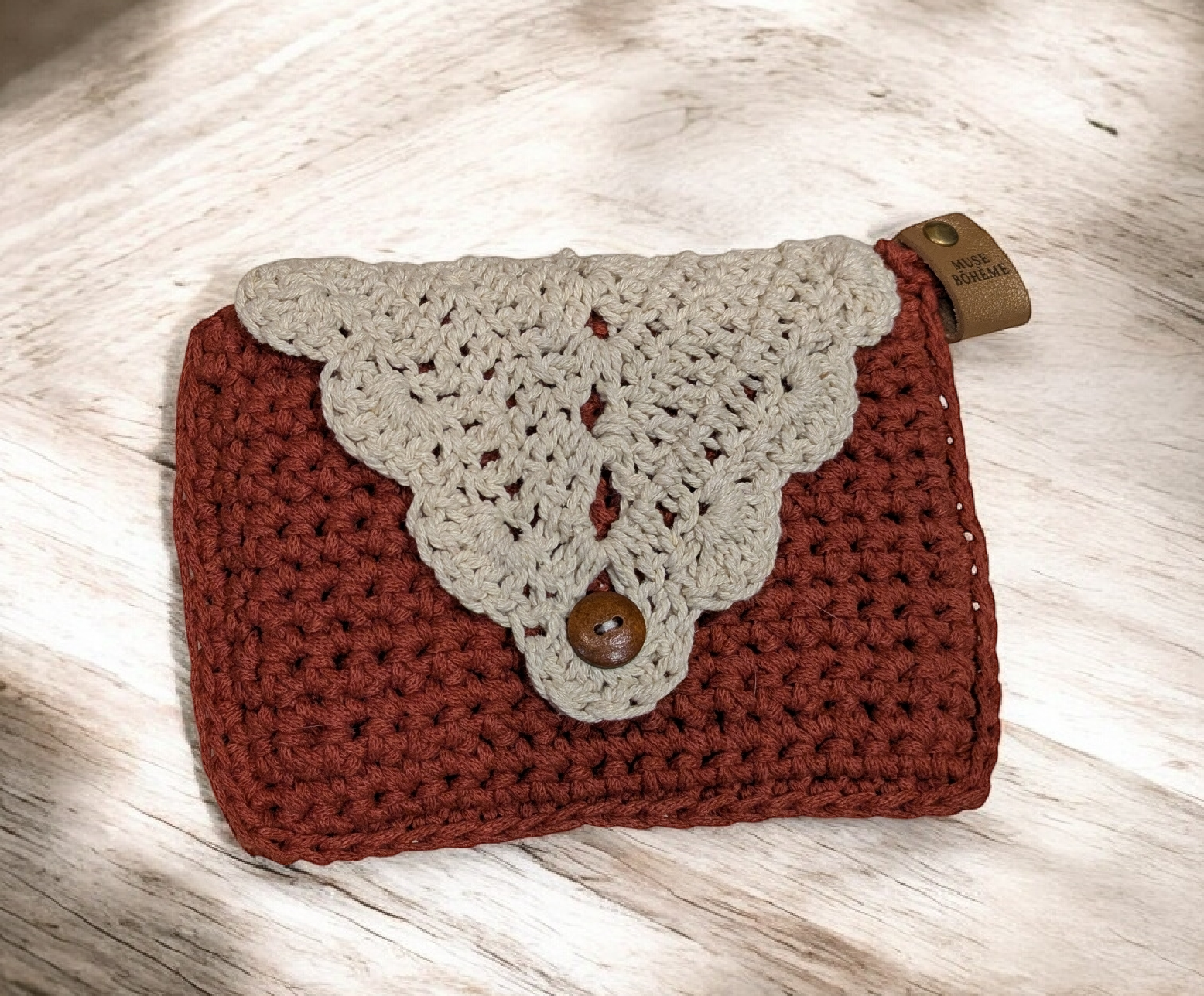 Porte-cartes Louise_couleurTerracotta Porte-cartes Louise_couleurTerracotta