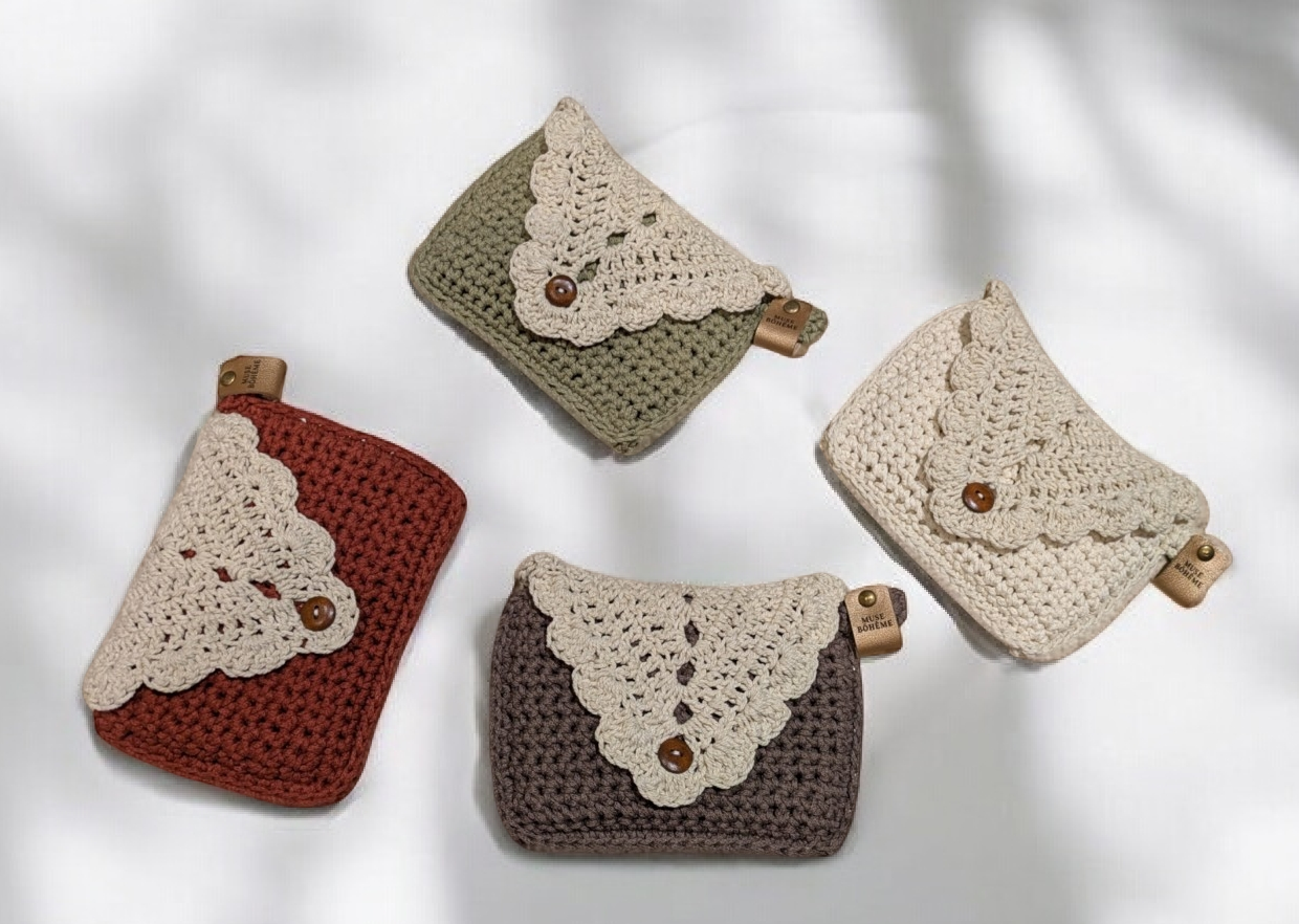 Porte-cartes Louise_4couleurs Porte-cartes Louise_4couleurs