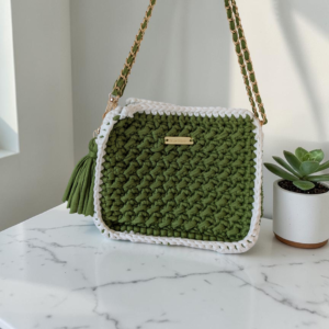 sac solÉa kaki – sac crochet bohème fait main (copie)